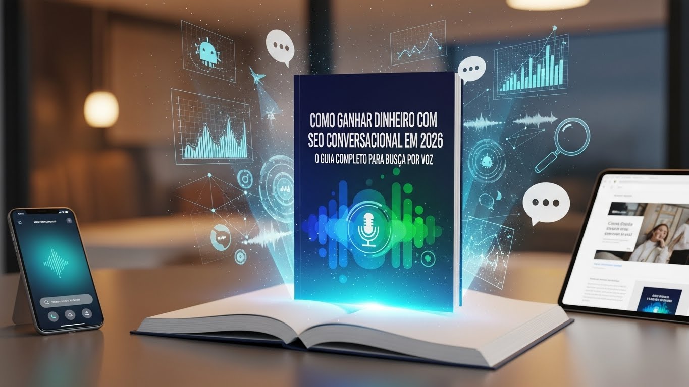 Como Ganhar Dinheiro com SEO Conversacional em 2026: O Guia Completo para Buscas por Voz