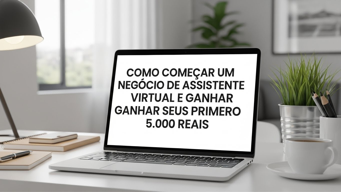 Como Montar um Negócio de Assistente Virtual e Faturar Seus Primeiros 5 Mil Reais