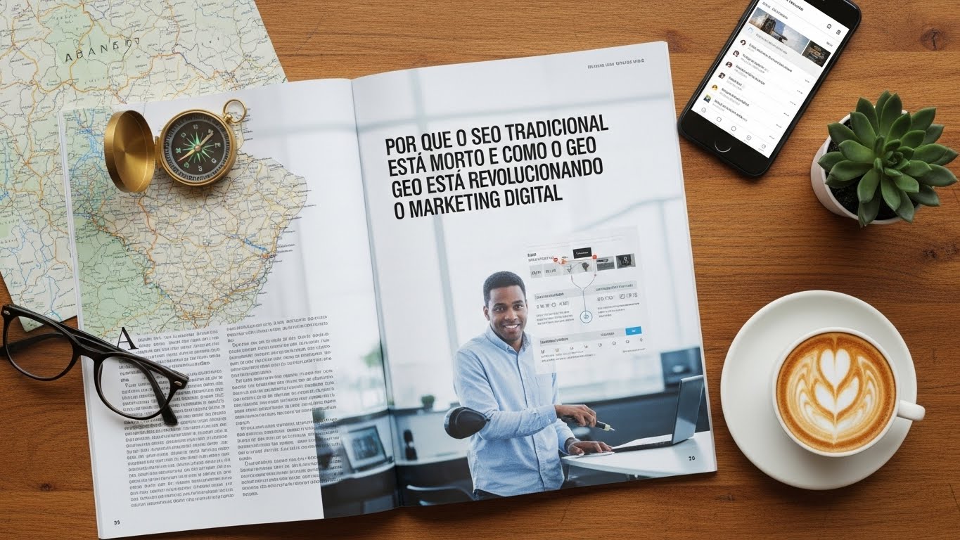 Por que o SEO Tradicional Morreu e Como o GEO Está Revolucionando o Marketing Digital
