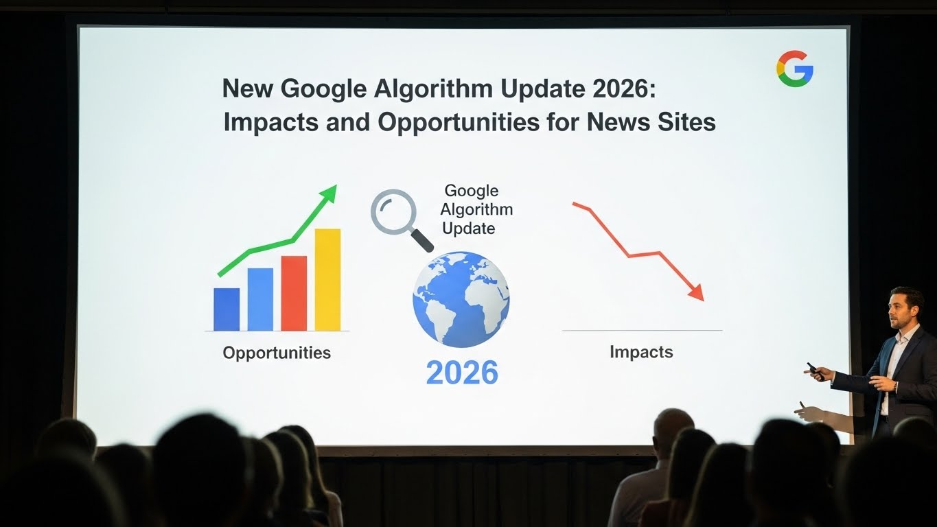 Nova Atualização do Algoritmo do Google 2026: Impactos e Oportunidades para Sites de Notícias