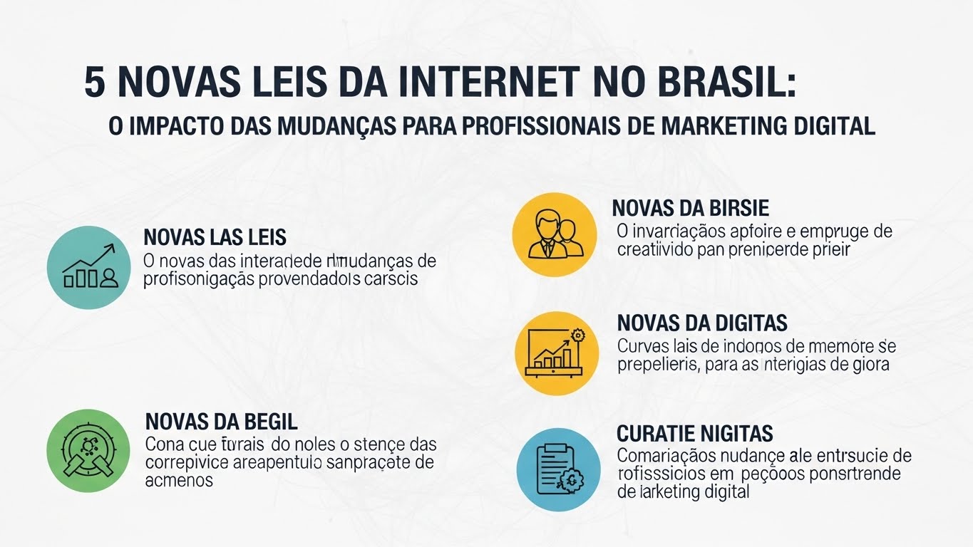 Nova Lei da Internet no Brasil: O Impacto das Mudanças para Profissionais de Marketing Digital