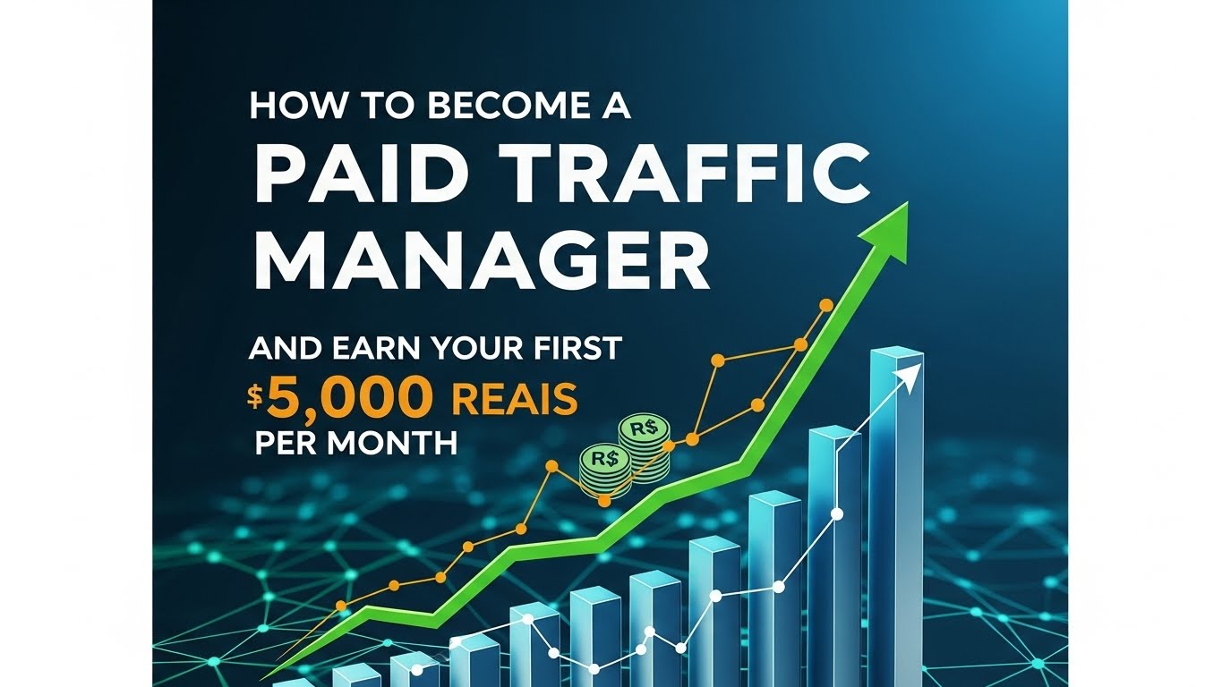 Como se Tornar um Gestor de Tráfego Pago e Faturar Seus Primeiros 5 Mil Reais por Mês