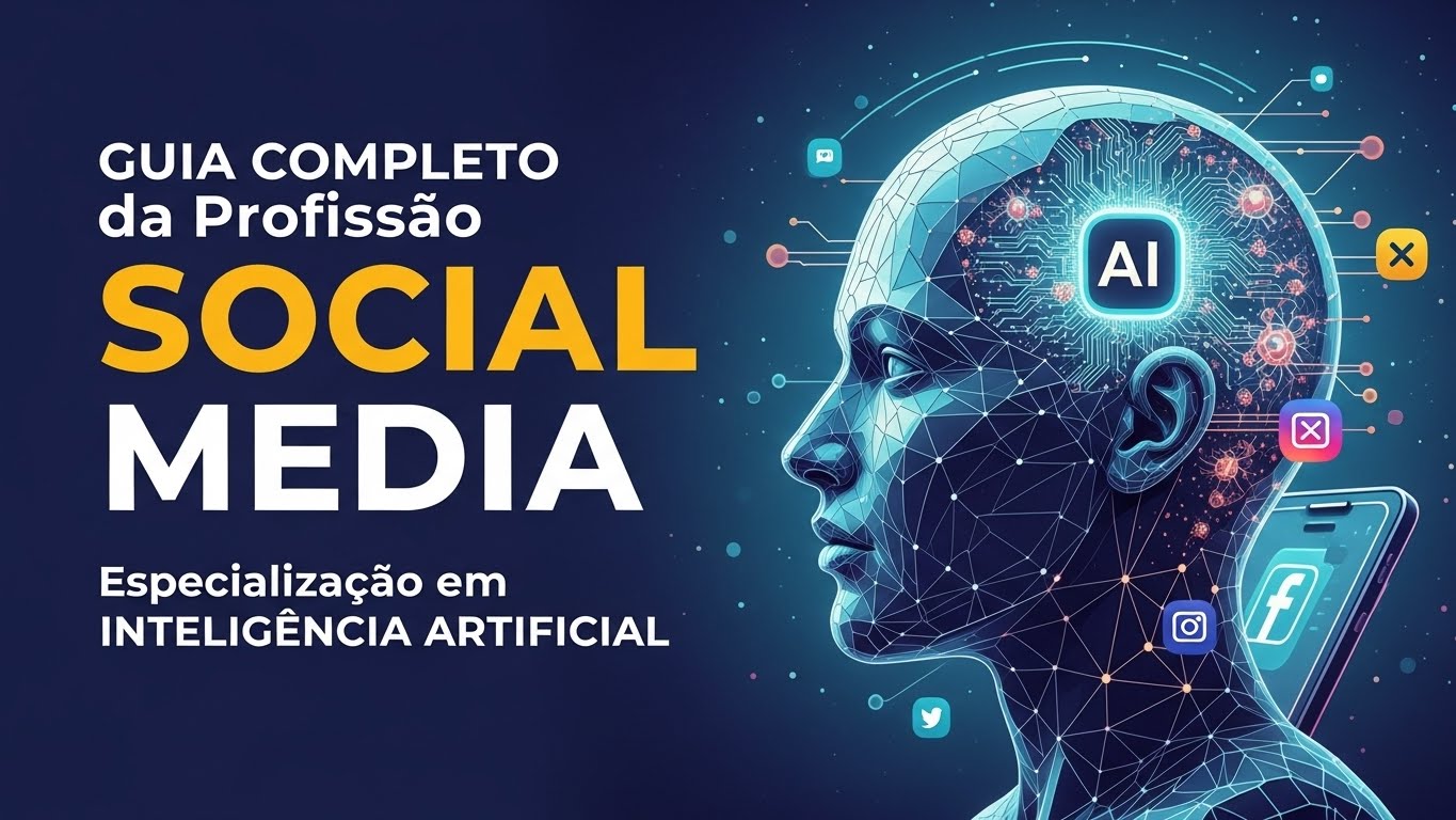 Guia Completo sobre a Profissão de Social Media: Especialização em Inteligência Artificial