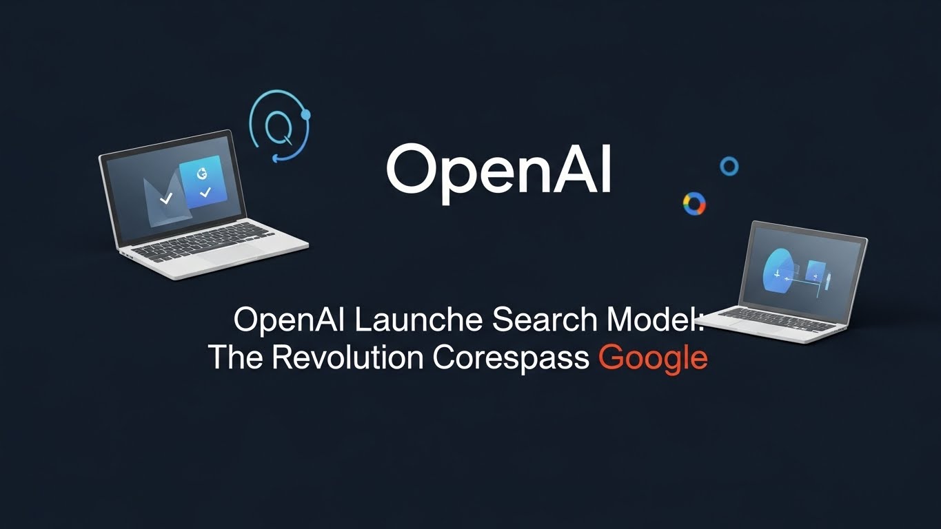 OpenAI Lança Novo Modelo de Busca: A Revolução que Pode Superar o Google