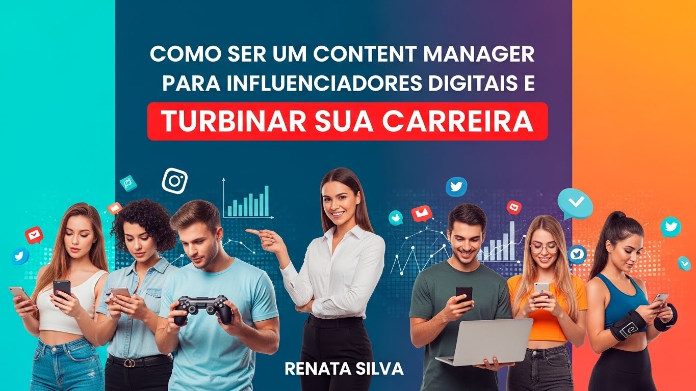 Como Ser um Gestor de Conteúdo para Influenciadores Digitais e Impulsionar Sua Carreira
