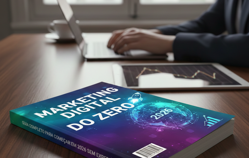 Marketing Digital do Zero: Guia Completo para Começar em 2026 Sem Experiência
