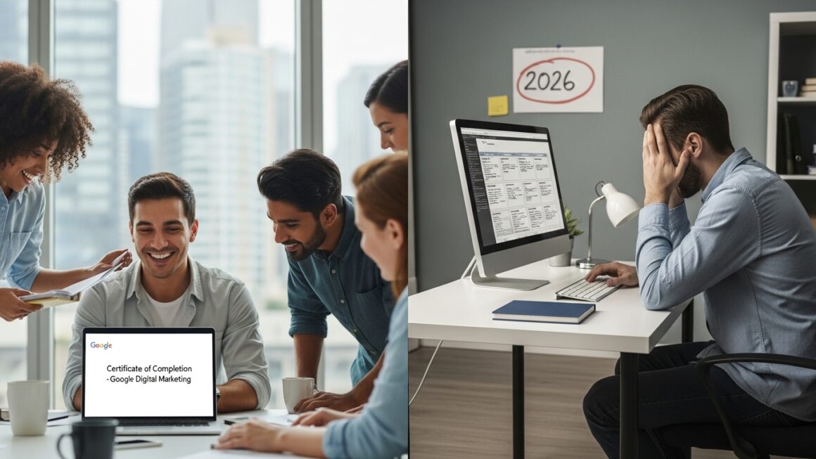 Vale a Pena Fazer o Curso de Marketing Digital do Google em 2026?