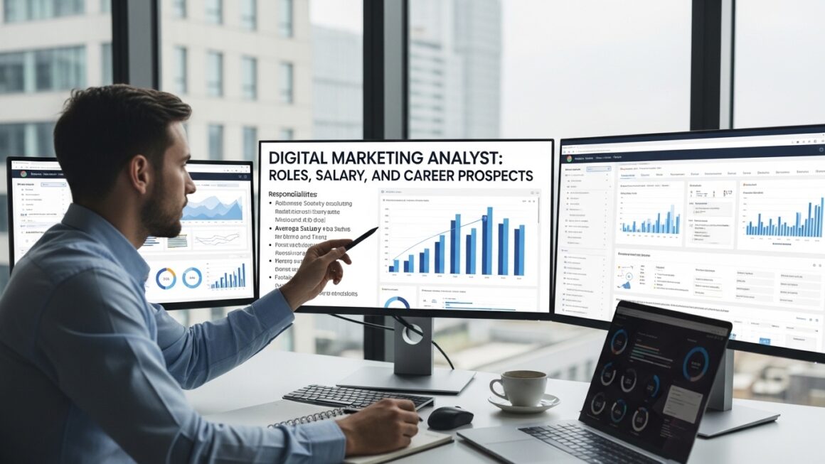 Analista de Marketing Digital: Funções, Salário e Perspectivas de Carreira
