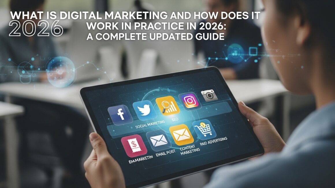 O Que é Marketing Digital e Como Funciona na Prática em 2026: Guia Completo Atualizado