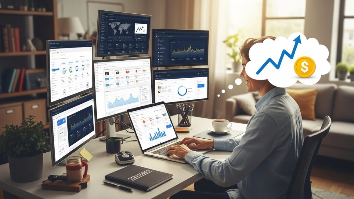 Como Trabalhar com Marketing Digital em Home Office e Aumentar sua Renda