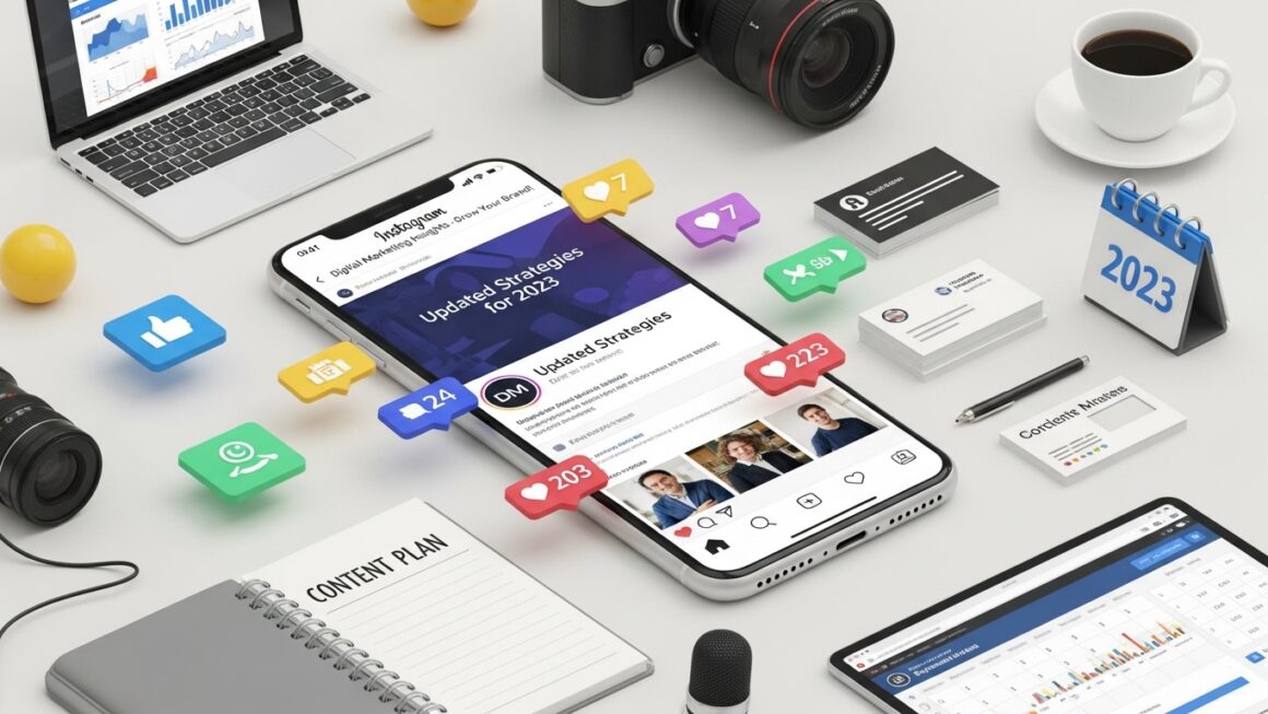 Marketing Digital para Instagram: Estratégias Atualizadas para 2023