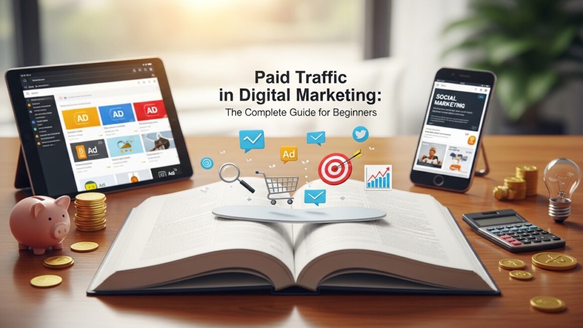 Tráfego Pago no Marketing Digital: O Guia Completo Para Iniciantes