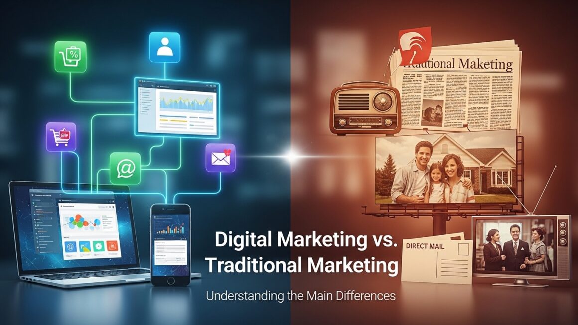 Marketing Digital vs Marketing Tradicional: Entenda As Principais Diferenças
