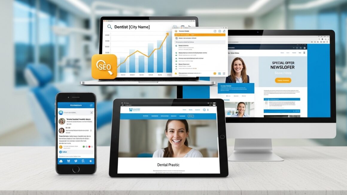 Marketing Digital para Dentistas: Estratégias para Aumentar sua Base de Pacientes