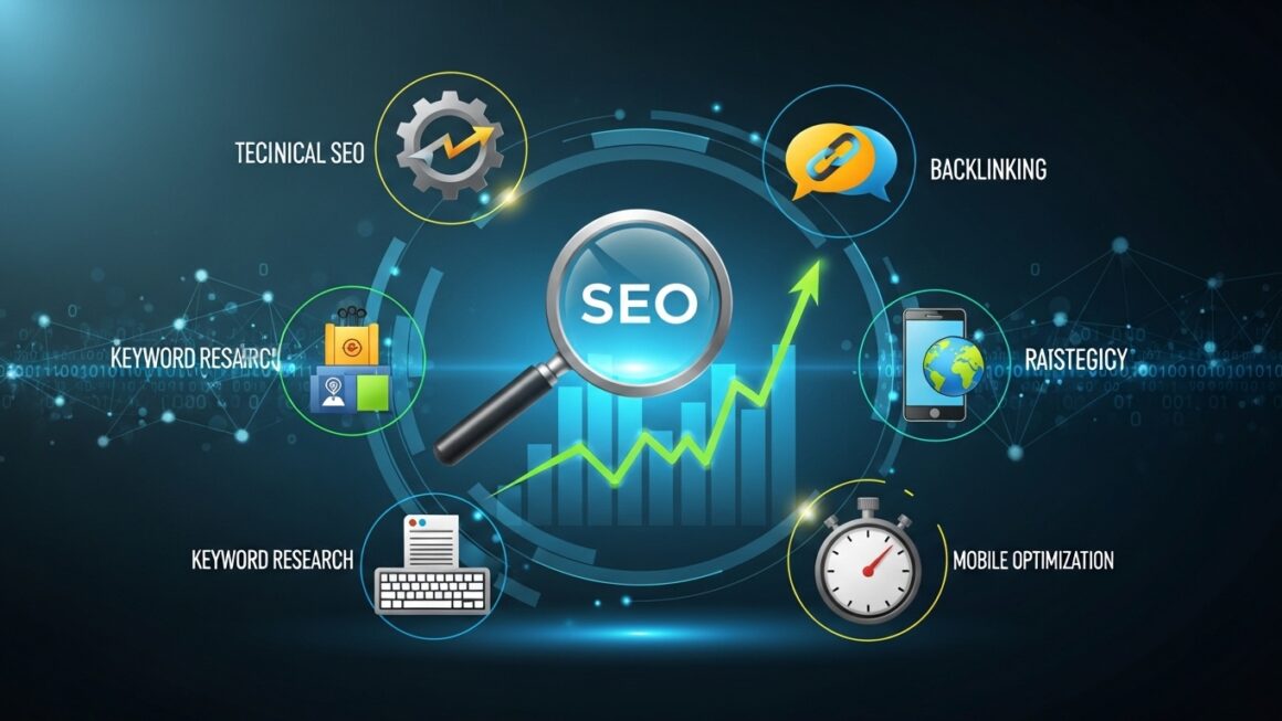 SEO no Marketing Digital: Estrategias para um Ranqueamento Rápido