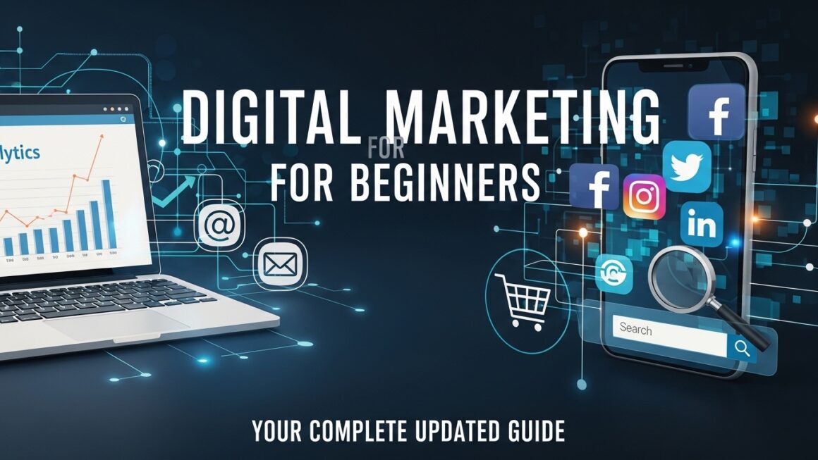 Marketing Digital para Iniciantes: Seu Guia Completo Atualizado