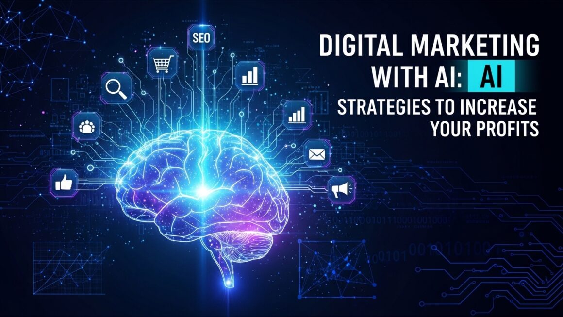 Marketing Digital com IA: Estratégias para Aumentar Seus Lucros