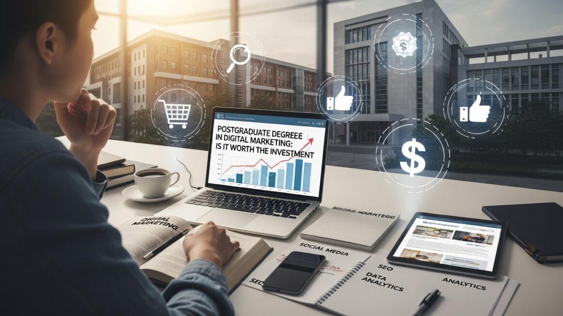 Pós-Graduação em Marketing Digital: Vale a Pena Investir?