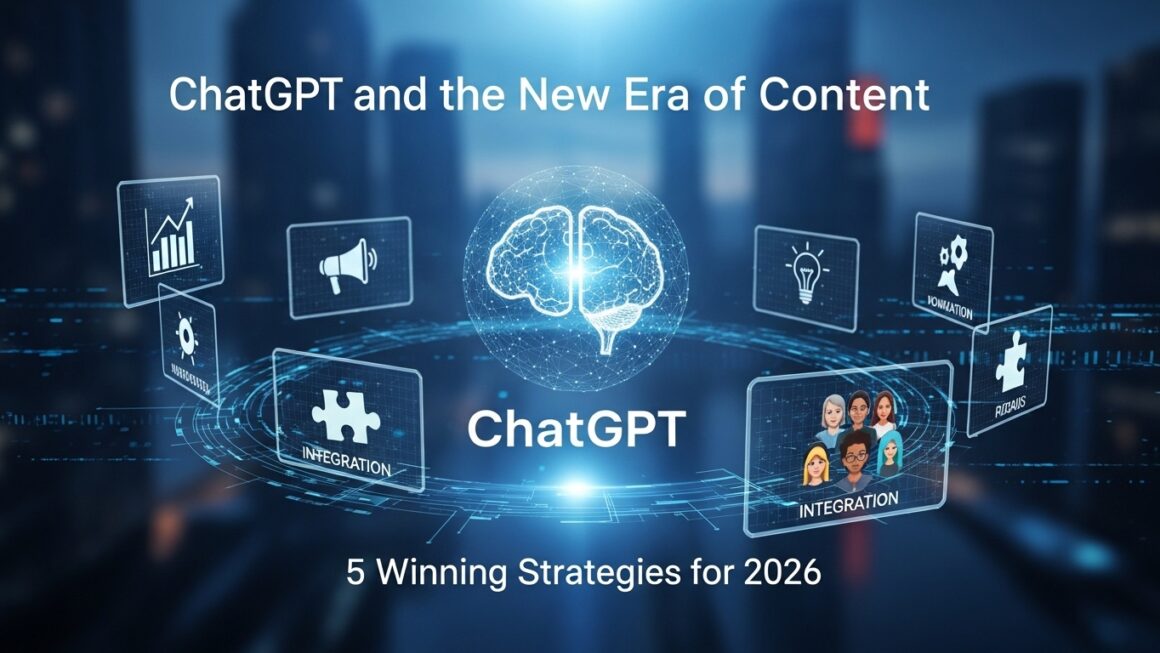 ChatGPT e a Nova Era do Conteúdo: 5 Estratégias Vencedoras para 2026