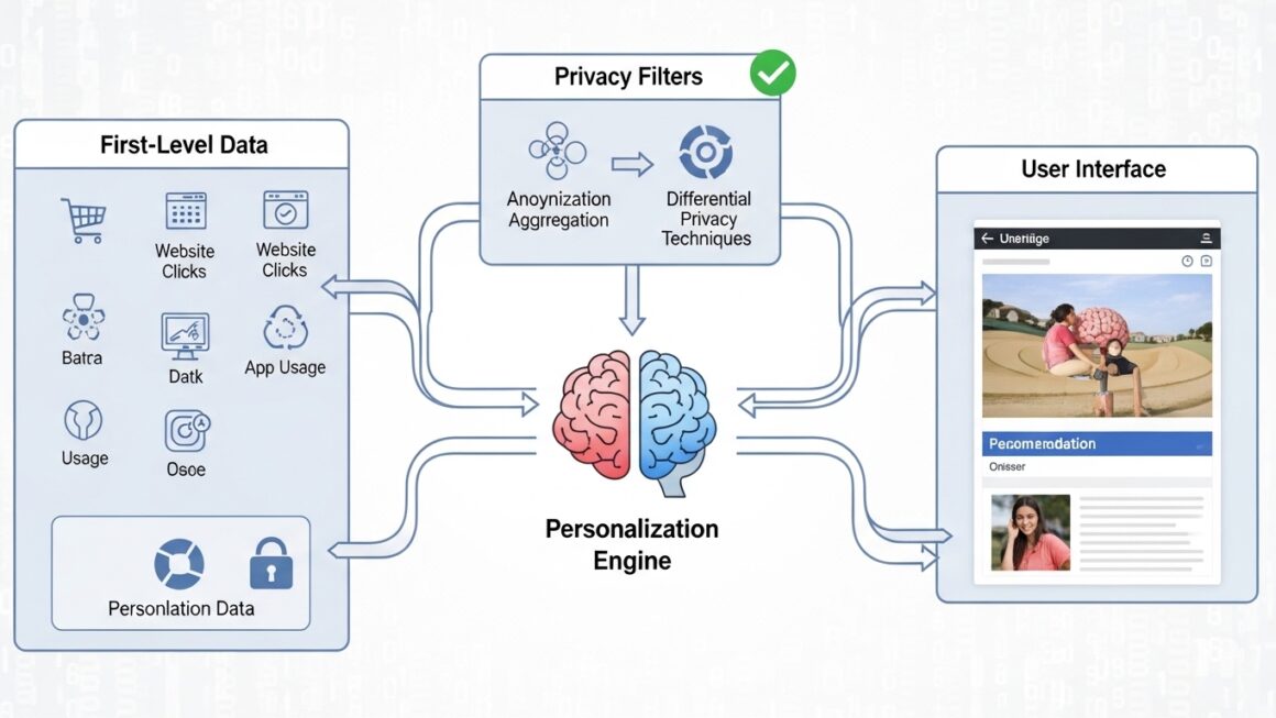 Como Usar Dados de Primeiro Nível para Personalização Sem Comprometer a Privacidade