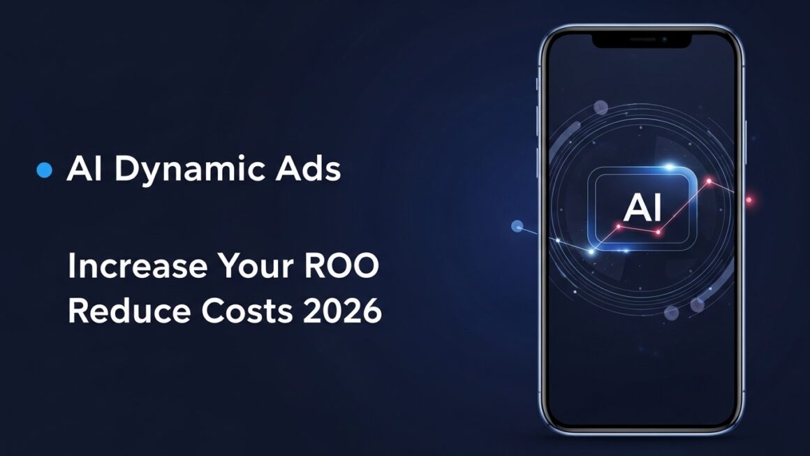 Anúncios Dinâmicos de IA: Aumente seu ROI e Reduza Custos em 2026