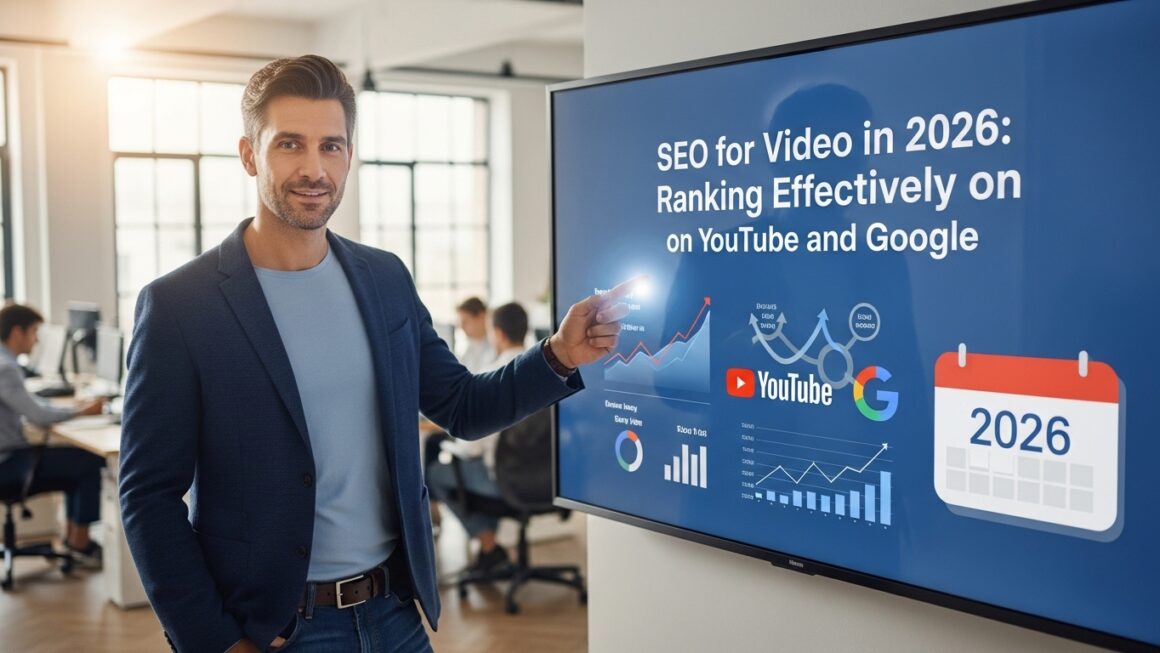 SEO para Vídeo em 2026: Ranquear no YouTube e Google Eficazmente
