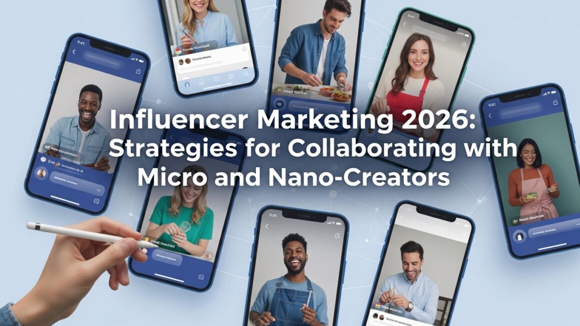 Marketing de Influência 2026: Estratégias para Colaborar com Micro e Nano-Criadores