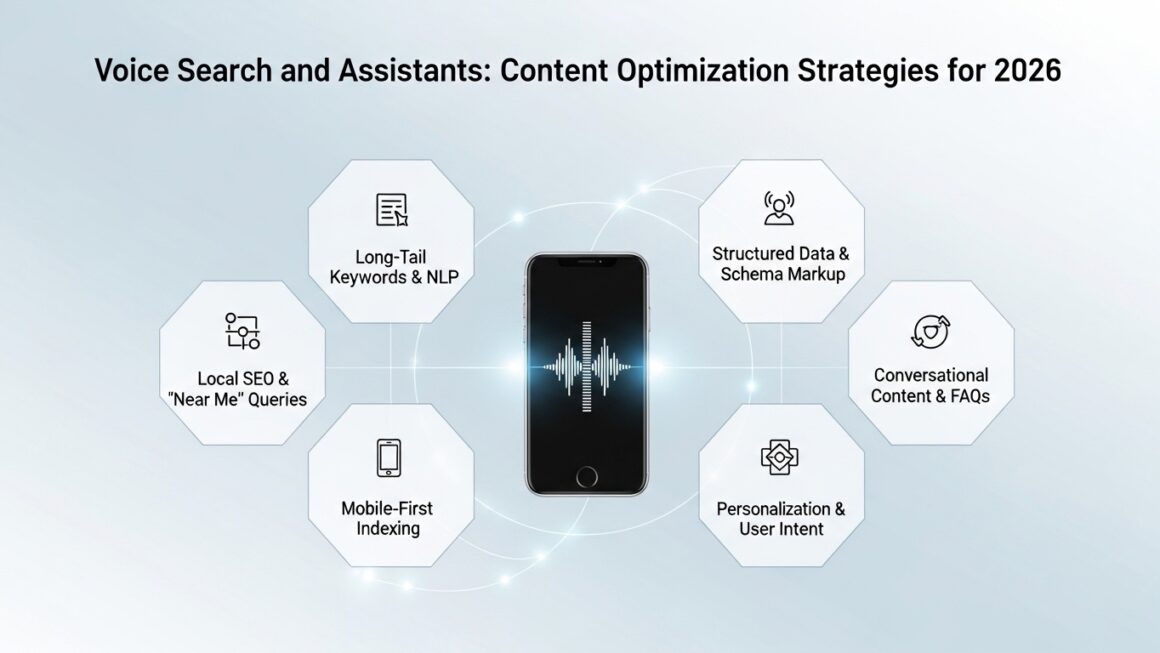 Pesquisa por Voz e Assistentes: Estratégias de Otimização de Conteúdo para 2026