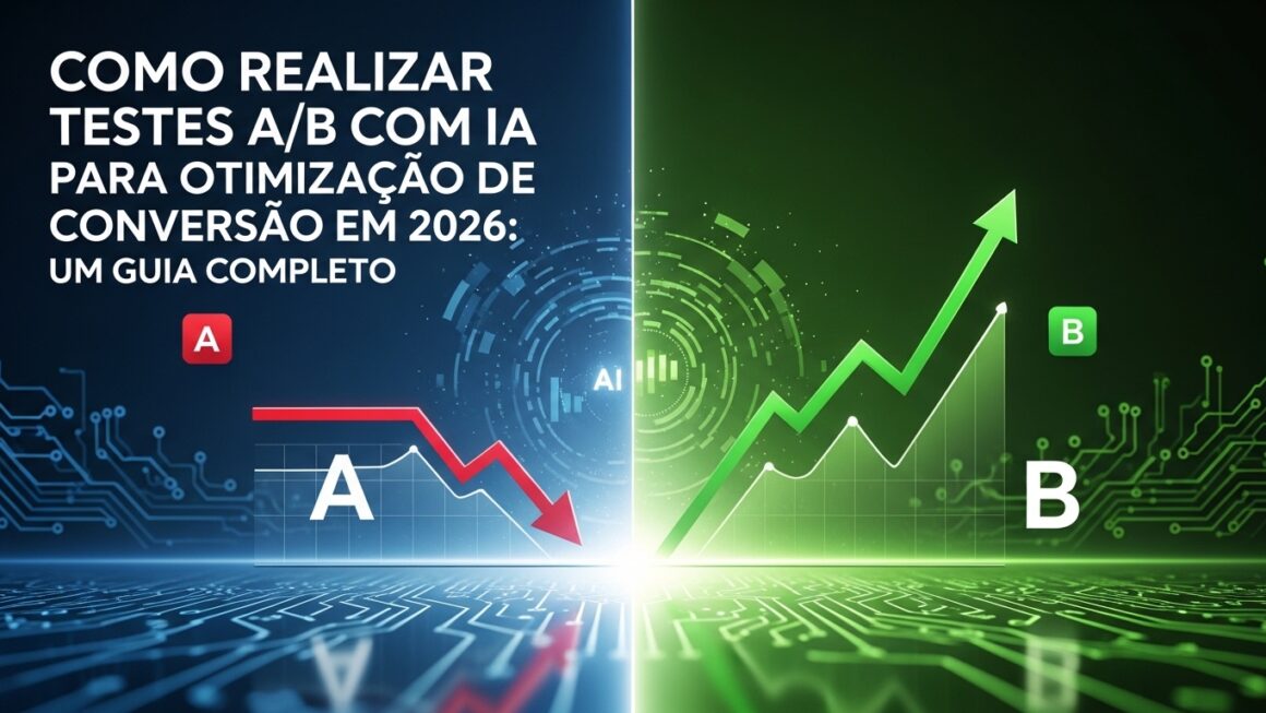 Como Fazer Testes A/B com IA para Otimização de Conversão em 2026: Guia Completo