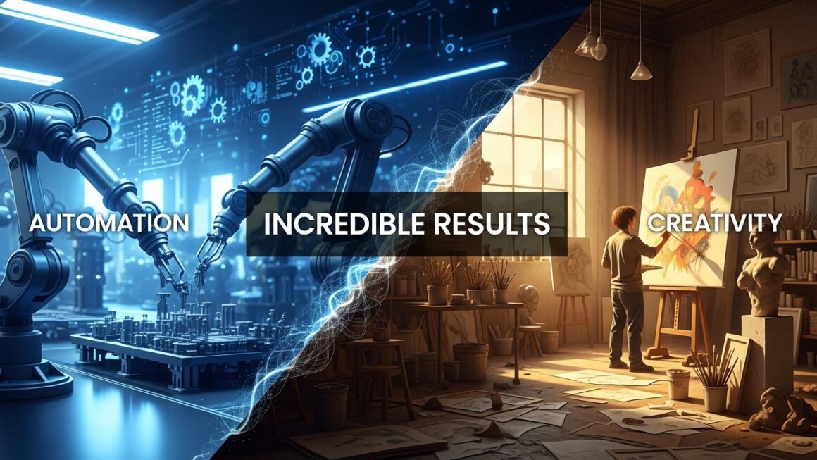 Automação e Criatividade: Como Convertem em Resultados Incríveis