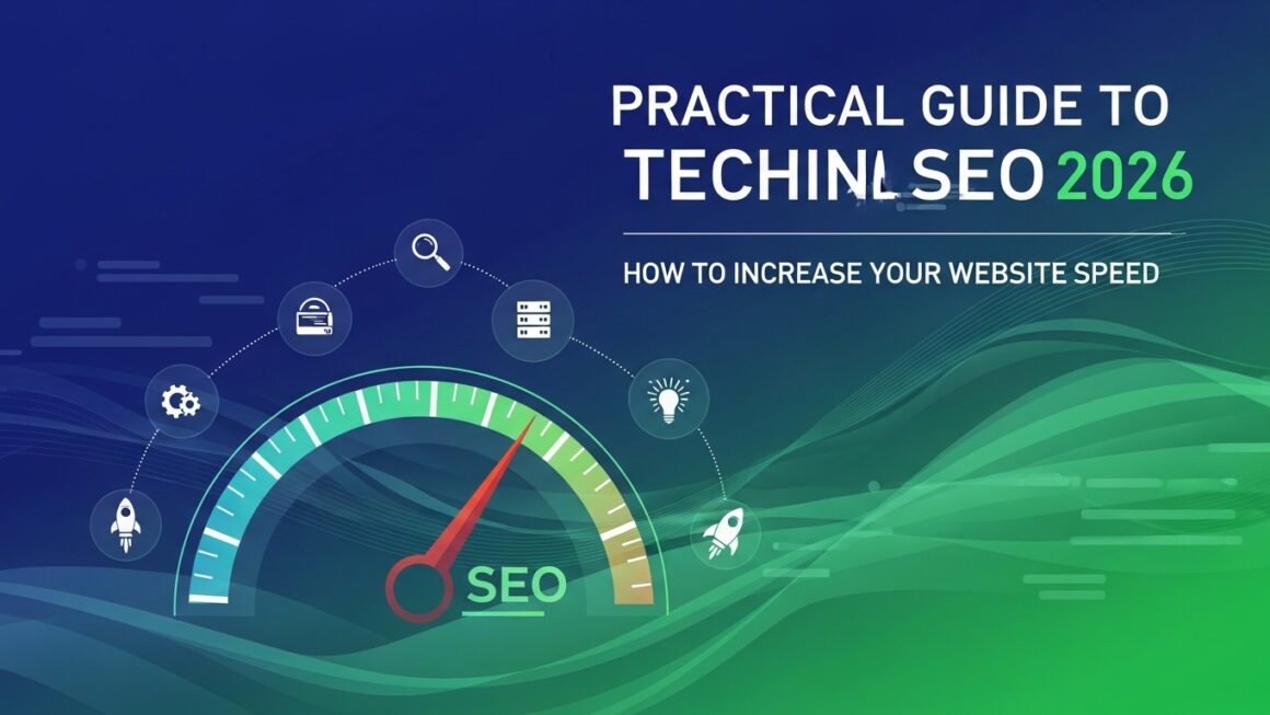 Guia Prático de SEO Técnico 2026: Como Aumentar a Velocidade do Seu Site