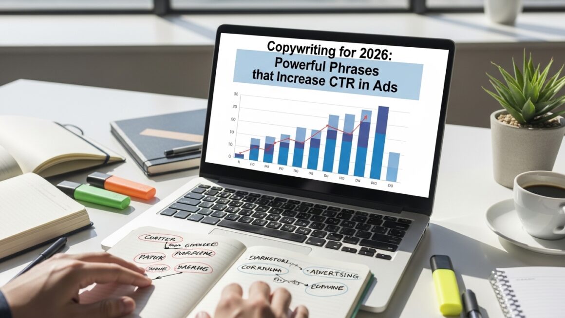 Copywriting para 2026: Frases Poderosas que Aumentam CTR em Anúncios