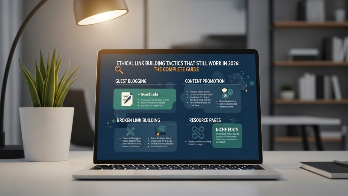 Táticas de Link Building Ético que Ainda Funcionam em 2026: O Guia Completo