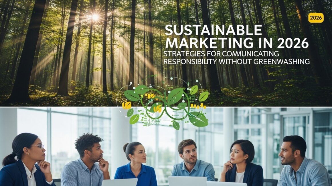 Marketing Sustentável em 2026: Estratégias para Comunicar Responsabilidade sem Greenwashing