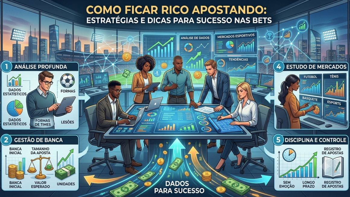 Como Ficar Rico Apostando: Estratégias e Dicas para Sucesso nas Bets